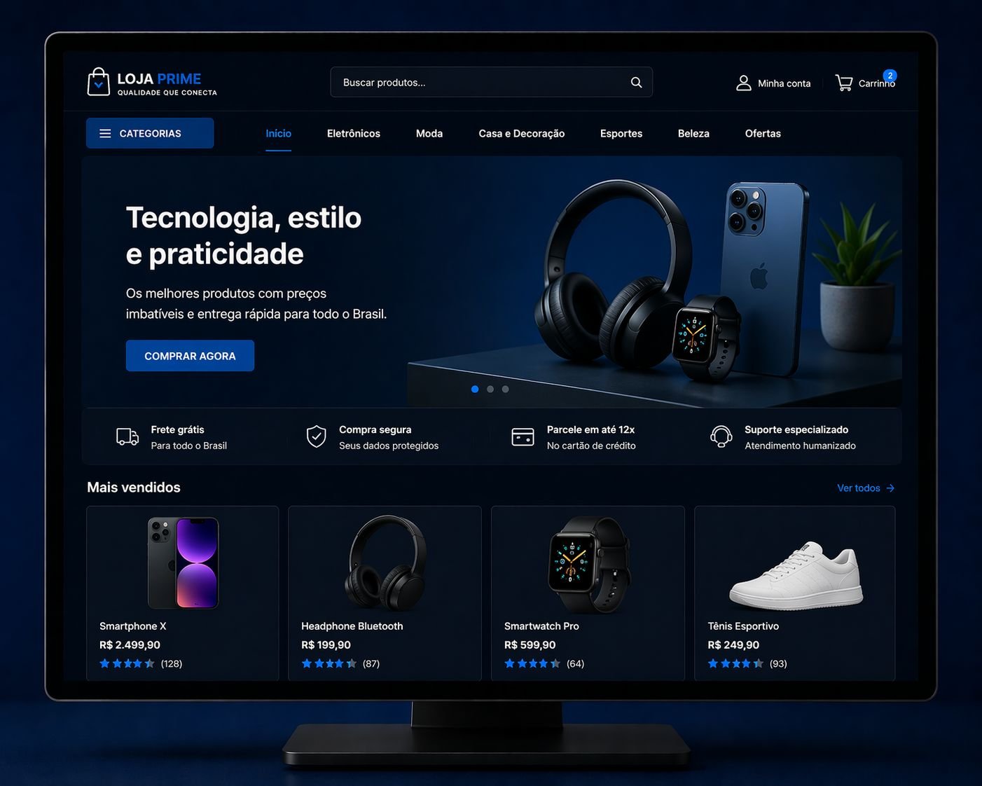 Loja Virtual Premium